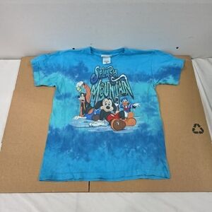Disney Blue Splash Mountain Kids T-Shirt